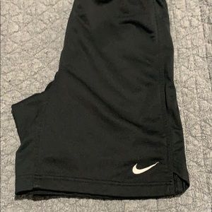 Nike black short pants